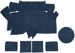 OER Authorized Molded Carpet Kits for 1969-1970 MUSTANG - A4087A41