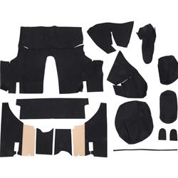 OER Authorized Molded Carpet Kits for 1971-1973 MUSTANG - A4091A01