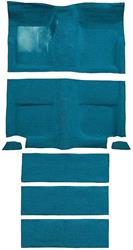 OER Authorized Molded Carpet Kits with Mass Backing for 1965-1968 MUSTANG - A4099B06