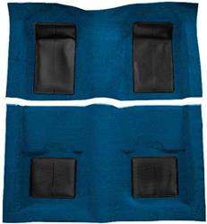 OER Authorized Molded Carpet Kits for 1969 MUSTANG - A4101A12