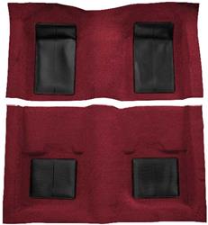 OER Authorized Molded Carpet Kits for 1969 MUSTANG - A4101A15