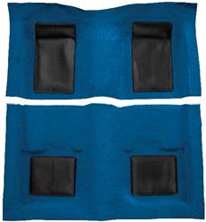 OER Authorized Molded Carpet Kits for 1969 MUSTANG - A4101A41