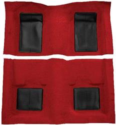 OER Molded Carpet Kits with Mass Backing for 1969 MUSTANG - A4101B02