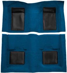 OER Molded Carpet Kits with Mass Backing for 1969 MUSTANG - A4101B12