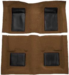 OER Molded Carpet Kits with Mass Backing for 1969 MUSTANG - A4101B29
