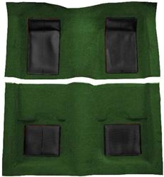 OER Molded Carpet Kits with Mass Backing for 1969 MUSTANG - A4101B39