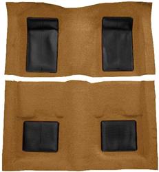 OER Molded Carpet Kits with Mass Backing for 1969 MUSTANG - A4101B69
