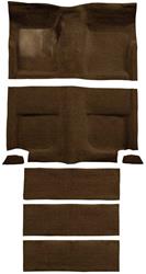 OER Authorized Molded Carpet Kits for 1965-1968 MUSTANG - A4102A18