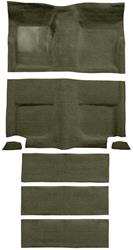 OER Authorized Molded Carpet Kits for 1965-1968 MUSTANG - A4102A19