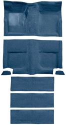 OER Authorized Molded Carpet Kits for 1965-1968 MUSTANG - A4102A41