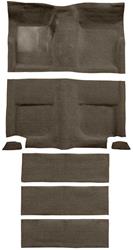 OER Authorized Molded Carpet Kits with Mass Backing for 1965-1968 MUSTANG - A4102B07