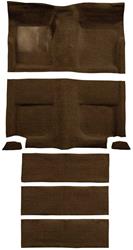 OER Molded Carpet Kits with Mass Backing for 1965-1968 MUSTANG - A4102B18