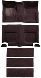 OER Authorized Molded Carpet Kits with Mass Backing for 1965-1968 MUSTANG - A4102B30
