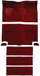 OER Authorized Molded Carpet Kits with Mass Backing for 1965-1968 MUSTANG - A4102B49