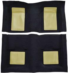 OER Authorized Molded Carpet Kits for 1969 MUSTANG - A4103A09