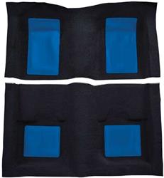 OER Authorized Molded Carpet Kits for 1969 MUSTANG - A4103A12