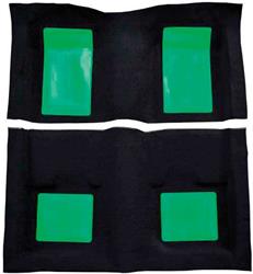 OER Authorized Molded Carpet Kits for 1969 MUSTANG - A4103A39