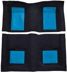 OER Authorized Molded Carpet Kits for 1969 MUSTANG - A4103A41