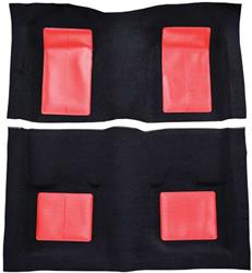 OER Molded Carpet Kits with Mass Backing for 1969 MUSTANG - A4103B02