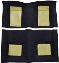 OER Authorized Molded Carpet Kits with Mass Backing for 1969 MUSTANG - A4103B09