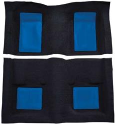 OER Authorized Molded Carpet Kits with Mass Backing for 1969 MUSTANG - A4103B12