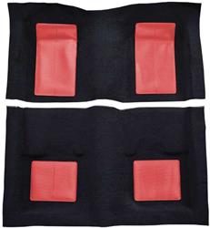 OER Molded Carpet Kits with Mass Backing for 1969 MUSTANG - A4103B15