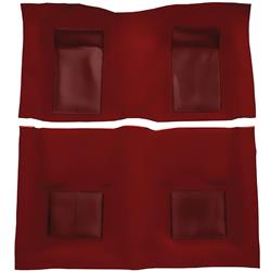 OER Authorized Molded Carpet Kits for 1969 MUSTANG - A4105A02