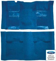 OER Authorized Molded Carpet Kits for 1969 MUSTANG - A4105A41