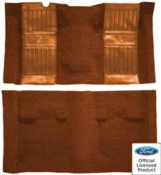 OER Authorized Molded Carpet Kits with Mass Backing for 1969 MUSTANG - A4105B29