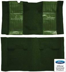 OER Molded Carpet Kits with Mass Backing for 1969 MUSTANG - A4105B39