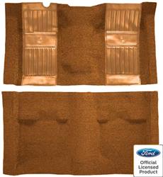 OER Authorized Molded Carpet Kits with Mass Backing for 1969 MUSTANG - A4105B69