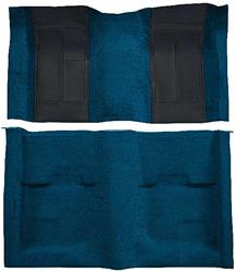 OER Authorized Molded Carpet Kits for 1970 MUSTANG - A4107A12