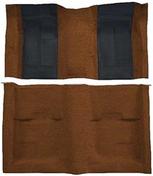 OER Authorized Molded Carpet Kits for 1970 MUSTANG - A4107A29
