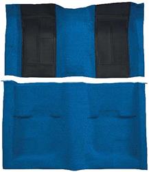 OER Authorized Molded Carpet Kits for 1970 MUSTANG - A4107A41