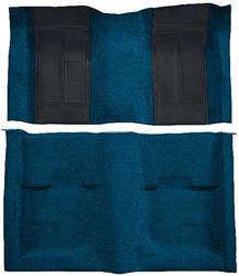 OER Authorized Molded Carpet Kits with Mass Backing for 1970 MUSTANG - A4107B12
