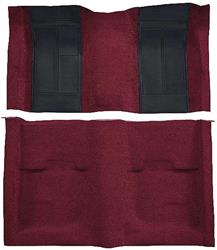 OER Authorized Molded Carpet Kits with Mass Backing for 1970 MUSTANG - A4107B15