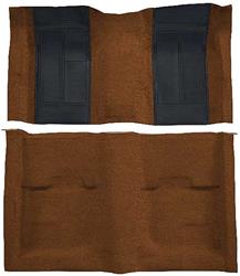 OER Authorized Molded Carpet Kits with Mass Backing for 1970 MUSTANG - A4107B29
