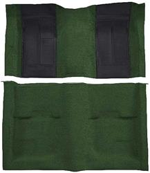 OER Authorized Molded Carpet Kits with Mass Backing for 1970 MUSTANG - A4107B39