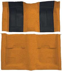 OER Authorized Molded Carpet Kits with Mass Backing for 1970 MUSTANG - A4107B69
