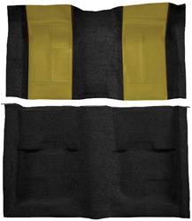 OER Authorized Molded Carpet Kits with Mass Backing for 1970 MUSTANG - A4109B09