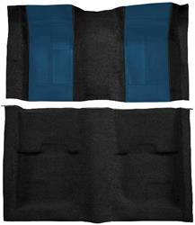 OER Authorized Molded Carpet Kits with Mass Backing for 1970 MUSTANG - A4109B12