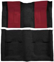 OER Authorized Molded Carpet Kits with Mass Backing for 1970 MUSTANG - A4109B15