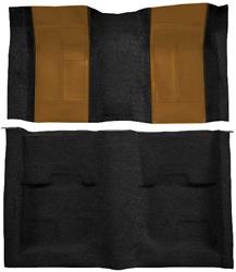 OER Authorized Molded Carpet Kits with Mass Backing for 1970 MUSTANG - A4109B29