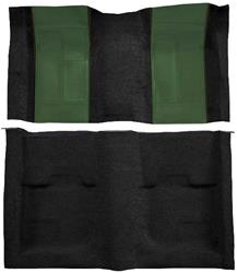 OER Authorized Molded Carpet Kits with Mass Backing for 1970 MUSTANG - A4109B39