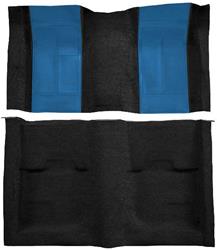 OER Authorized Molded Carpet Kits with Mass Backing for 1970 MUSTANG - A4109B41