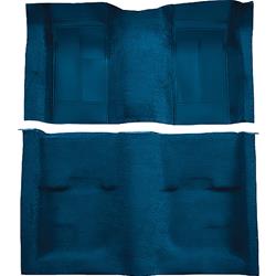 OER Authorized Molded Carpet Kits with Mass Backing for 1970 MUSTANG - A4113B12