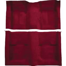 OER Authorized Molded Carpet Kits with Mass Backing for 1970 MUSTANG - A4113B15