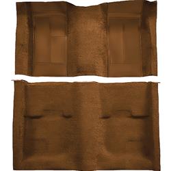 OER Authorized Molded Carpet Kits with Mass Backing for 1970 MUSTANG - A4113B29