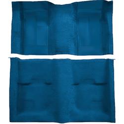 OER Authorized Molded Carpet Kits with Mass Backing for 1970 MUSTANG - A4113B41