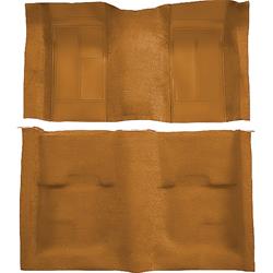 OER Authorized Molded Carpet Kits with Mass Backing for 1970 MUSTANG - A4113B69